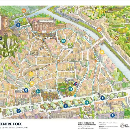 La Maison-frite, Pour Un Sejour Insolite A ! * פואה