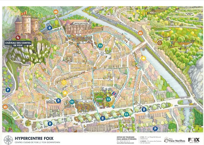 La Maison-frite, Pour Un Sejour Insolite A ! * Foix